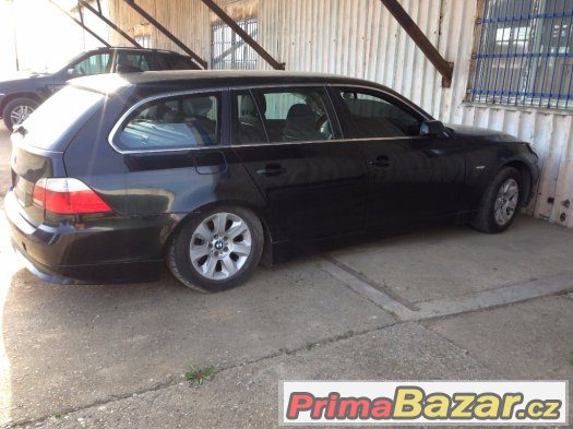 Zrcátka, panoramatická střecha BMW E61, E60 – fotografie 3