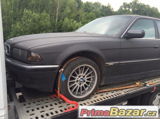 ND z BMW E38, 728i, 735i, 740iL, 725tds – fotografie 1