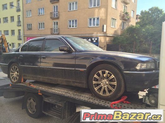 ND z BMW E38, 728i, 735i, 740iL, 725tds – fotografie 5