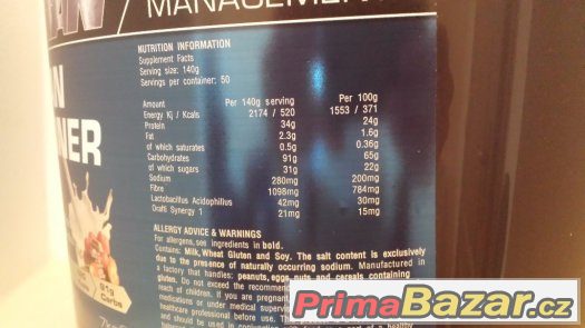 Gainer,kreatin,testosterol. – fotografie 2
