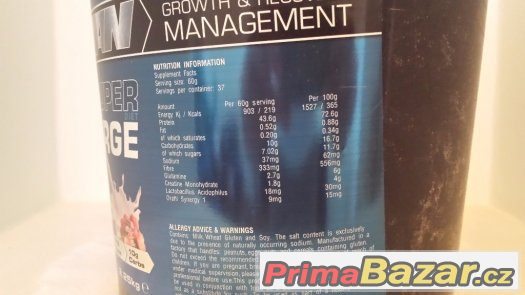 Protein IGF Super Charge 2250g – fotografie 2