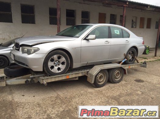 Náhradní díly BMW E65 740d, 730d, 745i – fotografie 5