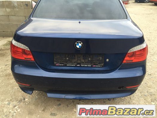 Náhradní díly BMW E60 530d, 520d, 525i.... – fotografie 3