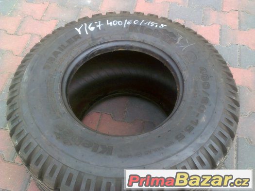 Pneumatika Kleber 400/60-15,5 – fotografie 2