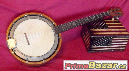 TENOR BANJO 50-60TÁ LÉTA – fotografie 1