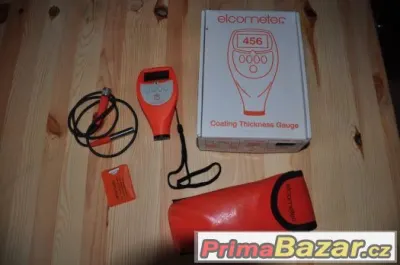 digitální tloušťkoměr ELCOMETER 456 vč. sondy