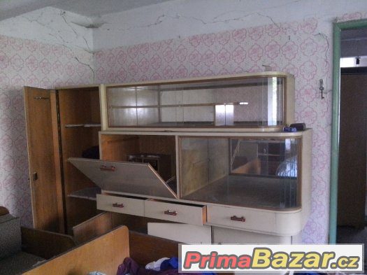starozitna skrin komoda  aobraz a dalsi.. – fotografie 1