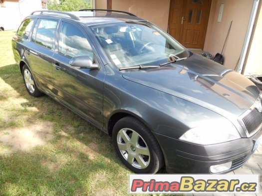 skoda octavia  77kw – fotografie 2