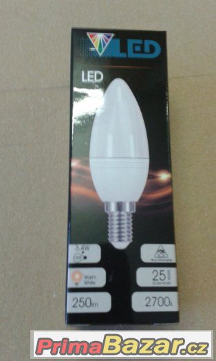led svíčka – fotografie 1