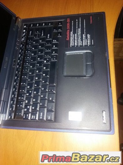 Toshiba satelite 2.66Ghz procesor – fotografie 3