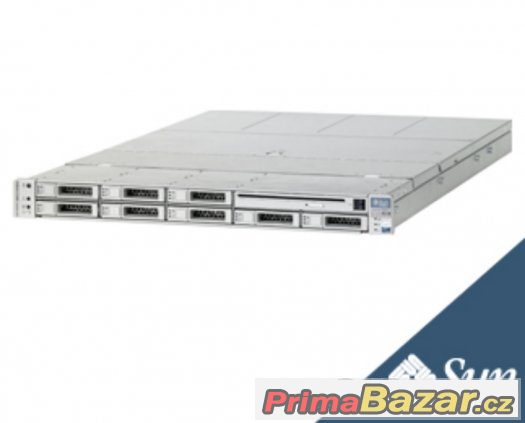 Server SUN Fire X4150, 2x Quad core L5420 2,5GHz 16GB RAM – fotografie 1