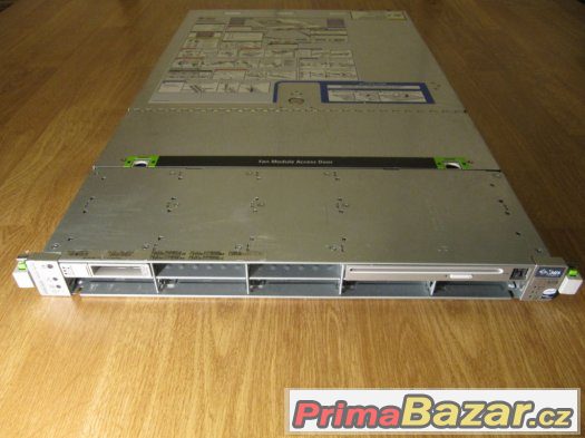 Server SUN Fire X4150, 2x Quad core L5420 2,5GHz 16GB RAM – fotografie 2