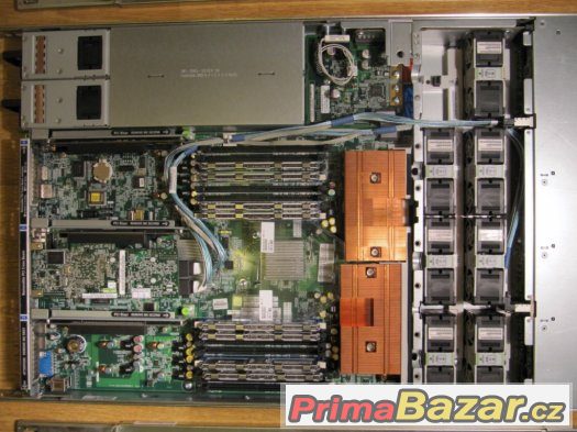 Server SUN Fire X4150, 2x Quad core L5420 2,5GHz 16GB RAM – fotografie 5