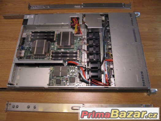 Supermicro 2x 2,4GHz Xeon Quad E5620,24GB RAM, 4 x 2TB – fotografie 4