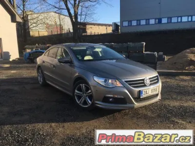 VW PASSAT CC TDI 125kw KESSY, Max vybava