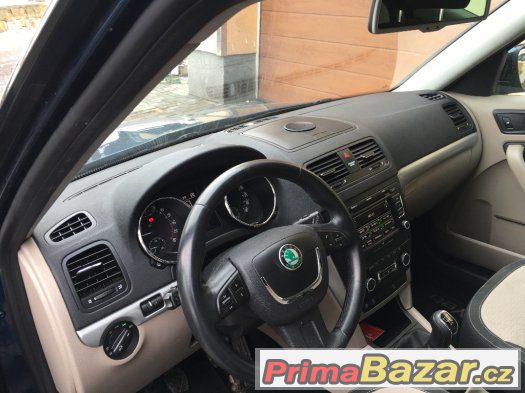 Škoda YETI 2012 super vybava, servisní kniha – fotografie 5