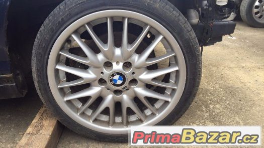 Alu BMW originál dvourozměr 18" – fotografie 1