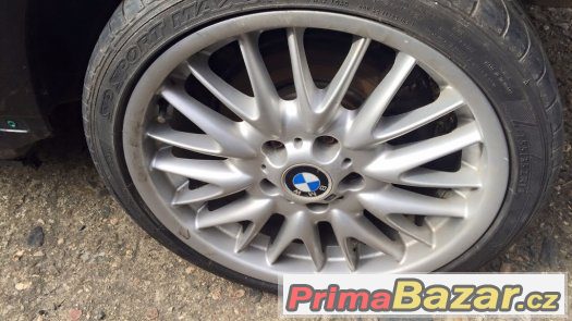 Alu BMW originál dvourozměr 18" – fotografie 2