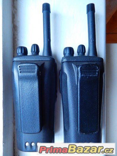 Vysílačka / radiostanice MOTOROLA CP040 UHF – fotografie 2