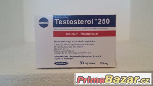Kvalitni připravek pro nabírání svalů. 30 kapsli v baleni. – fotografie 1