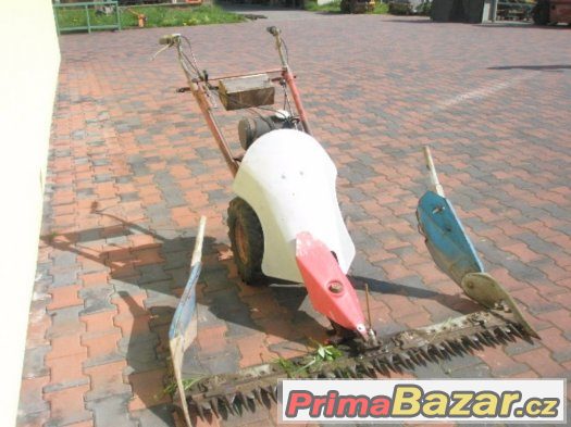 MF 70 sekačka- 140 cm + radlice – fotografie 5