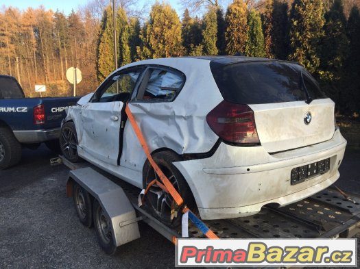Náhradní díly BMW E81 118d N47, M47 apod. – fotografie 3