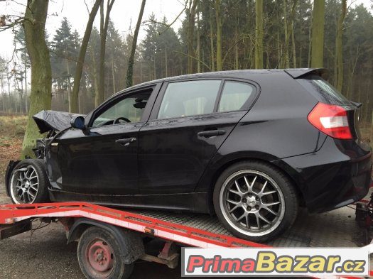 Náhradní díly BMW E81 118d N47, M47 apod. – fotografie 5