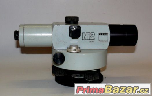 Nivelační přístroj ZEISS NI 2 ZVĚTŠENÍ 32X – fotografie 1