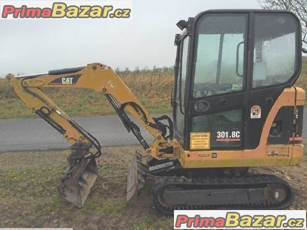 Minibagr Caterpillar 3O18
