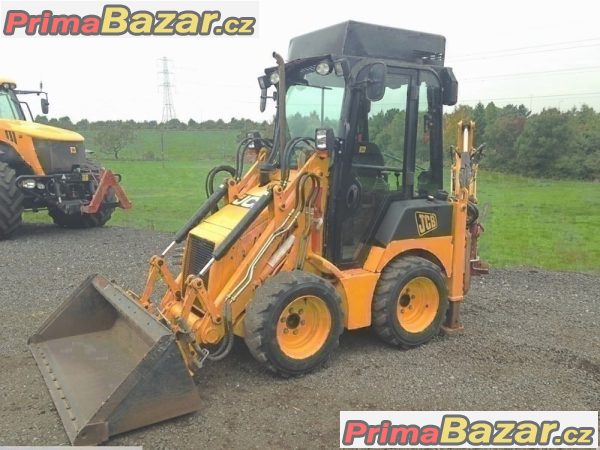 Traktorbagr JCB 1GXHF