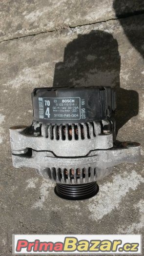 prodam Alternator P45-G04 z honda accord 5g – fotografie 1