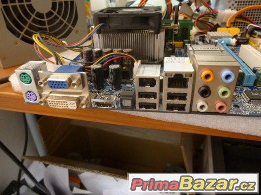 ZAKLAD PC - PHENOM II X4 840 + 8GB DDR2 + MB GIGABYTE 690G – fotografie 2