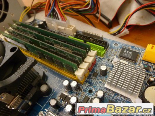 ZAKLAD PC - PHENOM II X4 840 + 8GB DDR2 + MB GIGABYTE 690G – fotografie 3