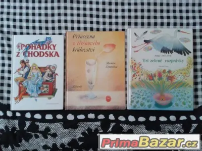 Tři velké pohádkové knížky