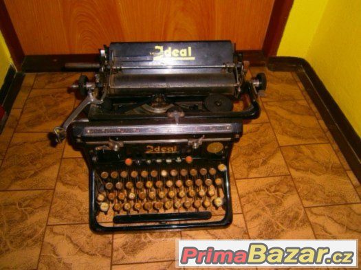psací stroj NAUMANN - IDEAL – fotografie 2