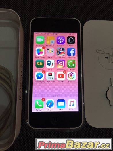 iPhone 5c - plně funkční,nový, sleva, záruka – fotografie 2