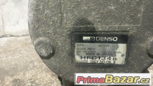 Kompresor klimatizace z Honda Accord 5g – fotografie 3