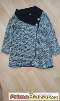 Svetr - carding černý