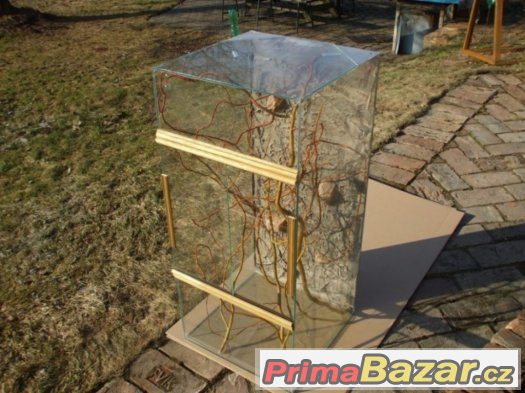 terárium pro chameleony 96x44x44cm-NOVÉ ,nepoškoze – fotografie 1