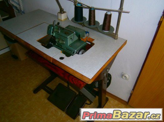 PRŮMYSLOVÝ OVERLOK JAMATO – fotografie 3