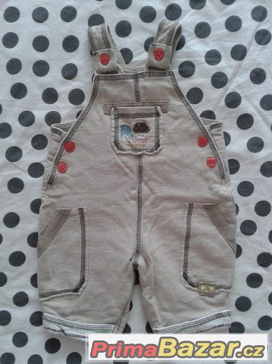 Dětské lacláče zn. Mothercare, vel. 56-62 – fotografie 1