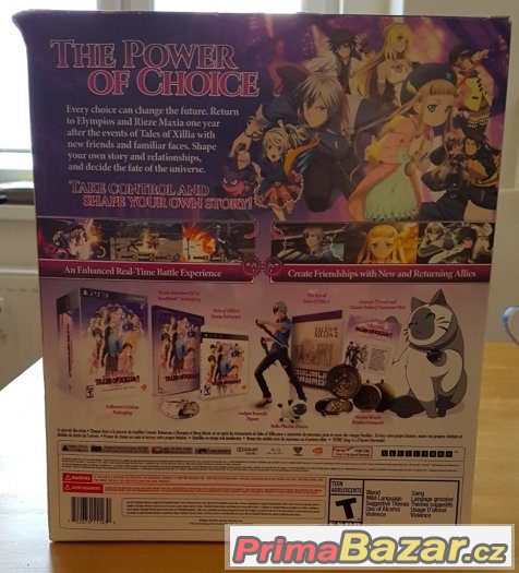Prodám Tales of Xillia 2 Sběratelská edice pro PS3 – fotografie 2