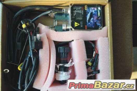 BiXenonová sada H4 – fotografie 1