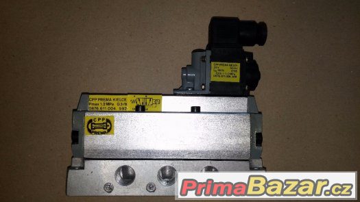CPP pneumatický elektromagnetický ventil PREMA Kielce 1.2MPa – fotografie 1
