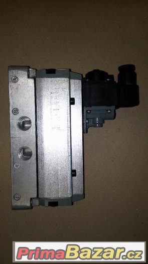 CPP pneumatický elektromagnetický ventil PREMA Kielce 1.2MPa – fotografie 3