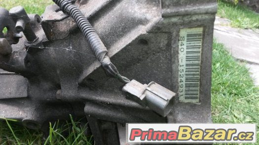 převodovka z honda civic,crx , typ S40 – fotografie 4
