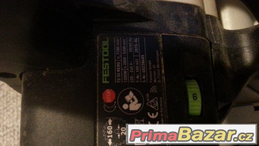 Ponorná pila Festool – fotografie 1