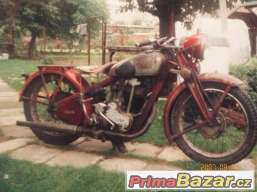 Jawa 350 OHV / SV – fotografie 1