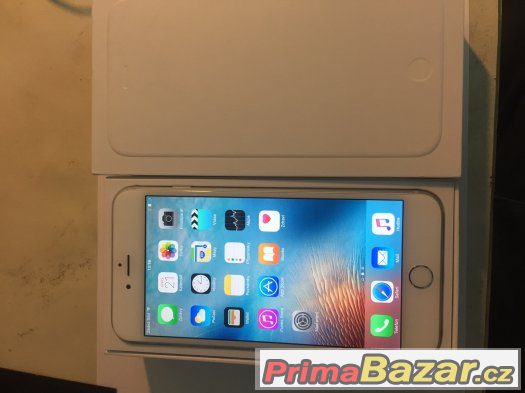 Apple iPhone 6plus 64GB černý, 3 měsíce záruka – fotografie 1