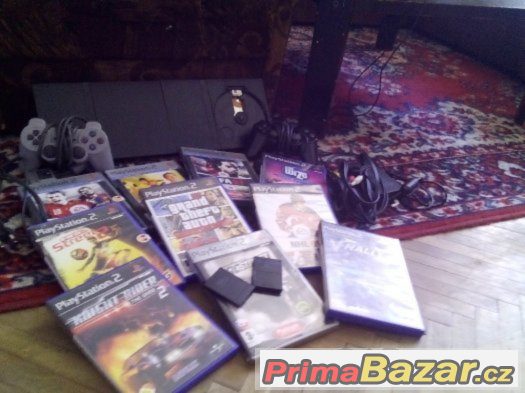 2x Playstation 2 a Hry Ps2 – fotografie 1